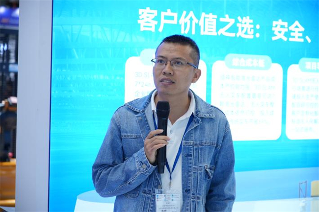 镭神智能机器人闪耀亚洲国际物流展：引领物流自动化与智能化新纪元(图2)